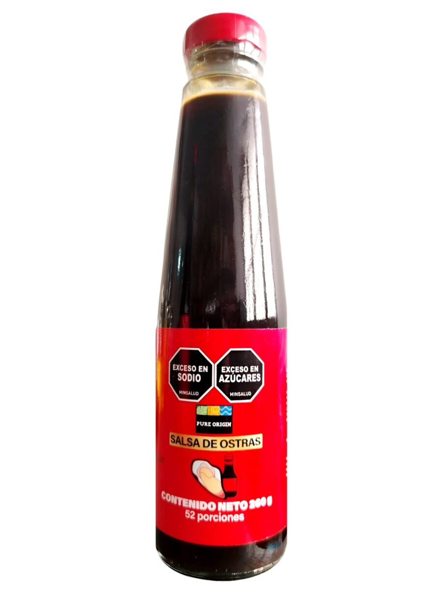 Salsa de ostras Pure Origen x 260 Gr