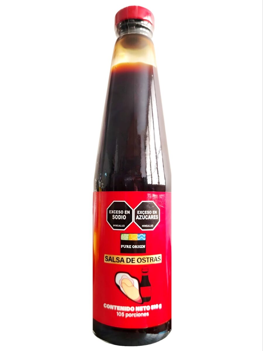 Salsa de ostras Pure origen x 510 Gr