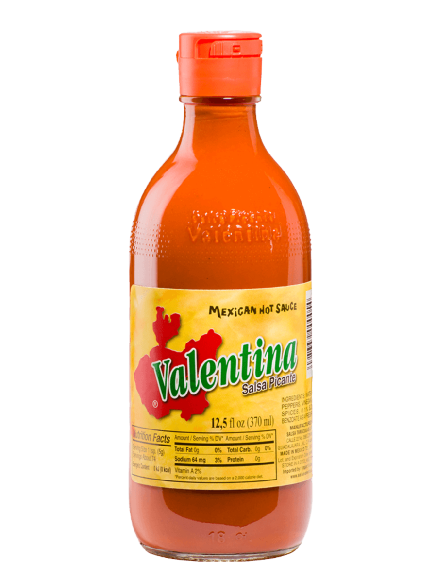 salsa valentina amarilla x 375 gr